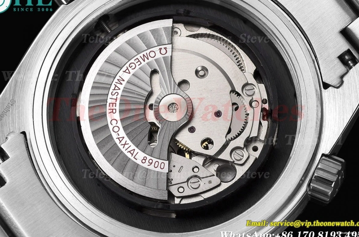 SS Orange 600m White 43mm Seamaster Dial GDF MY8215 SS 0331